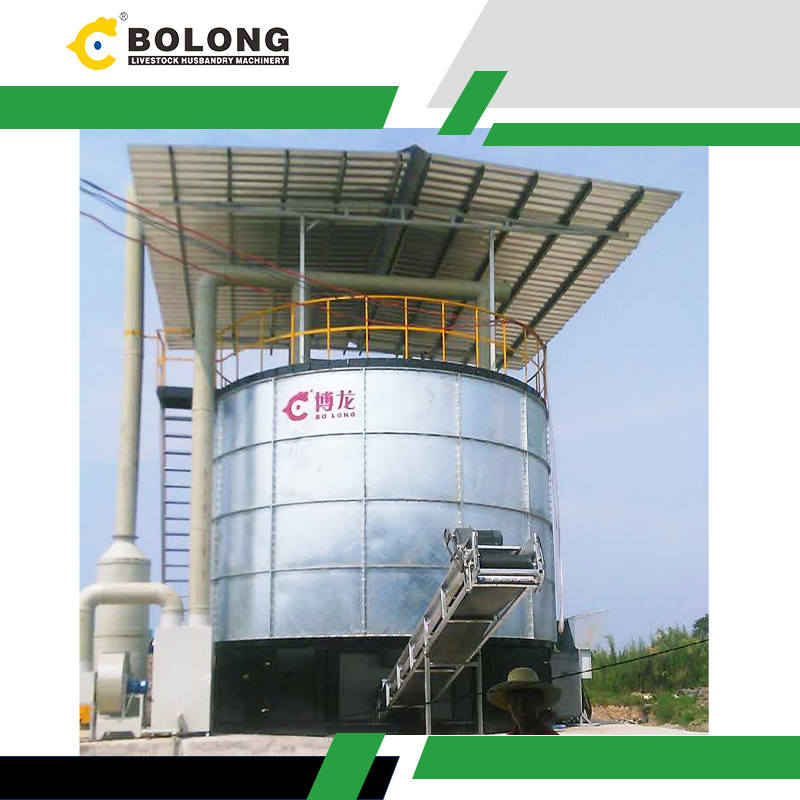 stable organic fertilizer compsoting vessel